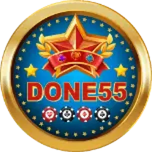 Done55 Game Logo